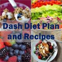 7 Day DASH DIET Plan and Recipes on 9Apps
