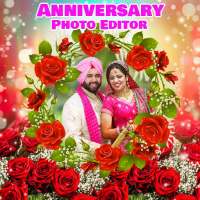 Anniversary Photo Frames on 9Apps