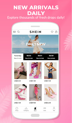 SHEIN-Fashion Shopping Online screenshot 6
