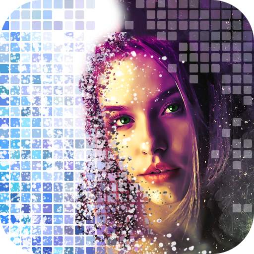 Image Pixel Effects, Photo Editor:- Pixel Effect