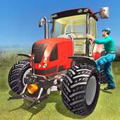 Farming Tractor Driver simulator on 9Apps