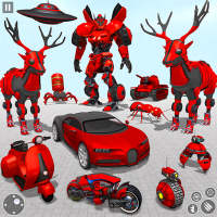 Deer robot car game:robot game
