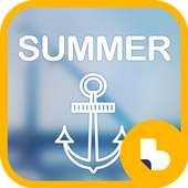 Summer Buzz Launcher Theme