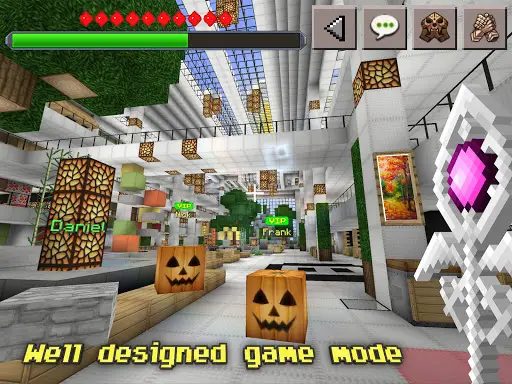 Minecraft Mini Games, Hide and Seek v2, 1.6.2