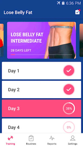 Lose Belly Fat  - Abs Workout screenshot 8