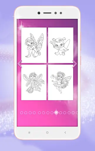 Fairy Coloring Pages Fairy Coloring Pages