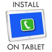 Instalar App en Tablet WiFi