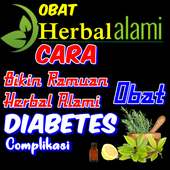 Ramuan Alami Obat Diabetes complikasi on 9Apps