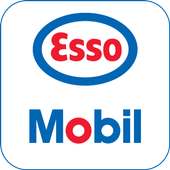 Estaciones Esso y Mobil CO