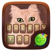 Cat Go Keyboard Theme on 9Apps