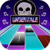 under tale Song pour piano Tiles Game