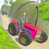 Real Tractor Trolley  Offroad Cargo 3d Game