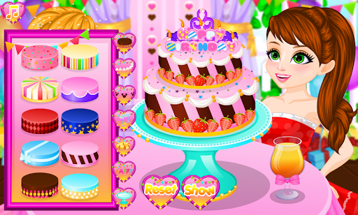 Barbie cooking deals birthday cake games