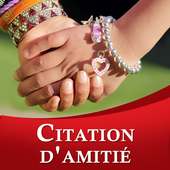 Amis & citations amitié French