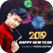 New Year Photo Editor - New Year Photo Frame 2020 on 9Apps