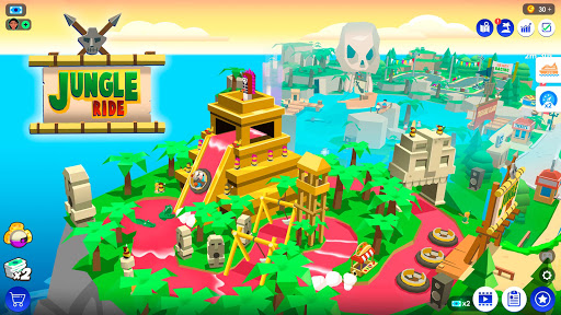 Idle Theme Park Tycoon screenshot 3