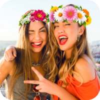 Flower crown photo editor