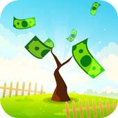 Tree For Money - Tap to Go and Grow