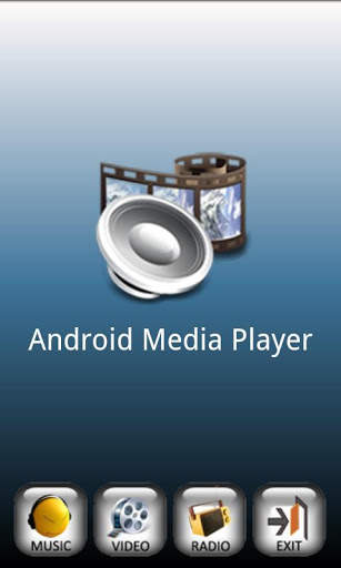 Media Player for Android स्क्रीनशॉट 1