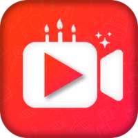 Birthday Video Maker with Song Pro