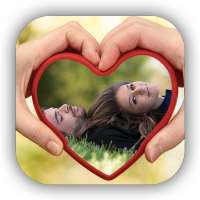 Valentine Day Photo Frame on 9Apps