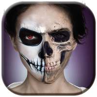 Maquillage D'halloween Squelette on 9Apps