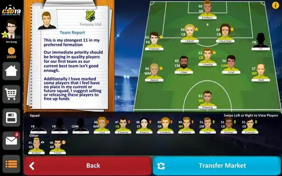 🔥 Download Club Soccer Director 2022 2.0.2 [Mod Money/Free Shopping] APK  MOD. Football club management and development 