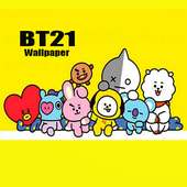 Cute BT21 Wallpapers HD Online on 9Apps