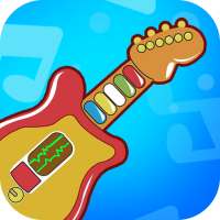 Guitar Kid: Music and Songs for Kids on 9Apps