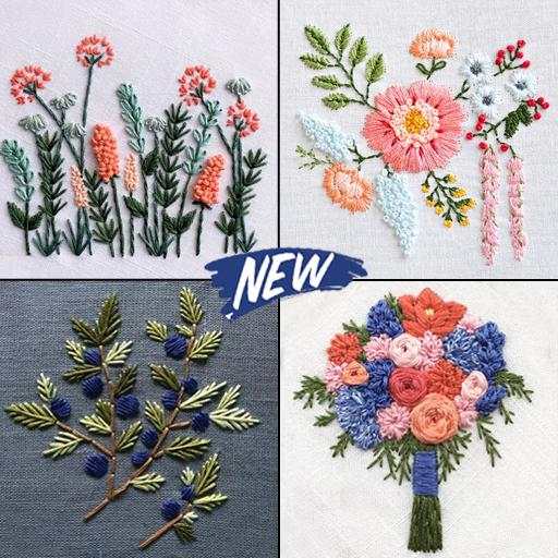 Learn Embroidery by hand Videos