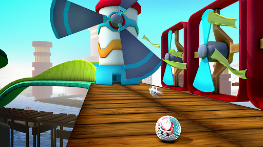 Mini Golf 3D City Stars Arcade - Multiplayer Rival screenshot 19
