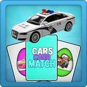 Cars Card Match