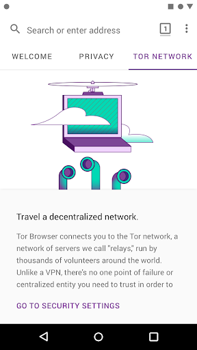 Tor Browser screenshot 4