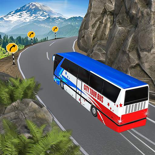 Modern City Coach Bus Simulator: Bus Driving Games