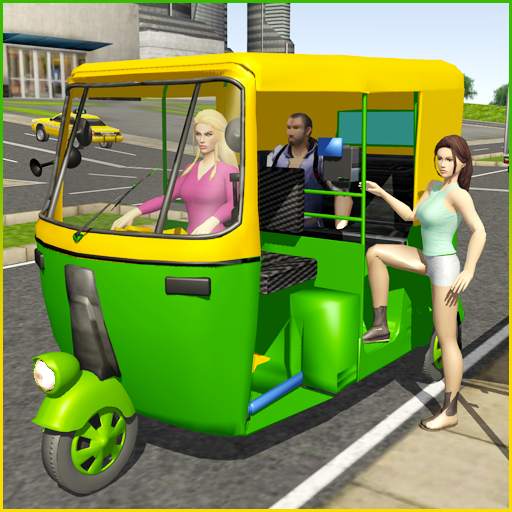 Tuk Tuk City Driving Simulator 2020