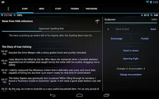 Godville На Андроид App Скачать - 9Apps