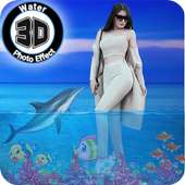3D Water Photo Effect : Water Photo Editor on 9Apps