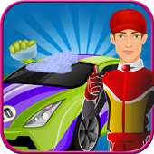 Sports Car Wash - Washing Game