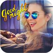 Good Night Photo Frame on 9Apps