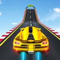 Jet Car Ramp Stunt Games– Mega  Ramp GT Car Stunts