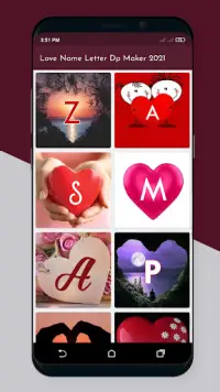 Love Name Letter Dp Maker 21 Apk Download 22 Free 9apps