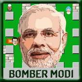 BOMBER MODI - Bomberman Game
