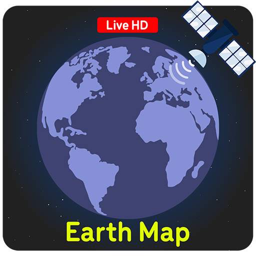 Live Earth Map, Satellite View