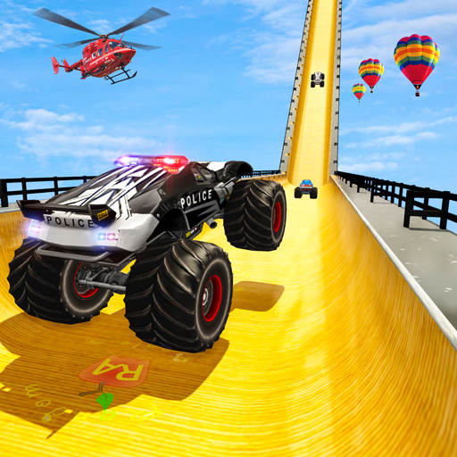 Monster Truck Off Roading Game