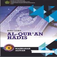 Al-Qur'an Hadis Kelas X MA Kurikulum Terbaru on 9Apps