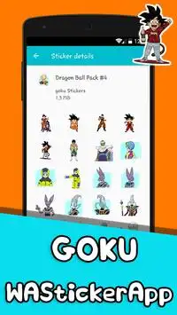Descarga de la aplicación Pegatinas Goku Para Whatsapp (WAStickerApps) 2023 - Gratis - 9Apps Descarga de la aplicación Pegatinas Goku Para Whatsapp (WAStickerApps) 2023 - Gratis - 9Apps