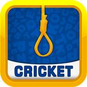 Cricket Hangman Game
