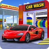 City Auto Car Wash Simulator :Car Services Game