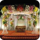 New Wedding Stage Design For Marriage function
