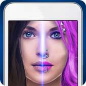 Piercing Salon Camera Photo Editor